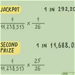 how to calculate lottery probability